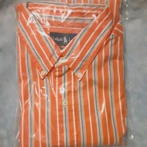 Ralph Lauren Classic Fit Long Sleeve Dress Shirt